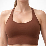 ES16 Sport-BH - Soft Element Terrakottabraun