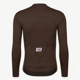 ES16 Thermal-Fleece-Radtrikot. Shaved Chocolate