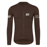 ES16 Thermal-Fleece-Radtrikot. Shaved Chocolate