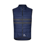 ES16 Rad-Thermoweste Supreme. Blau