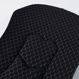 ES16 Radhosen PRO Supreme. Schwarz Damen Polster