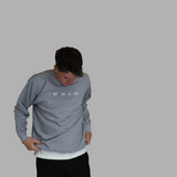 ES16 Classic Sweat Raw – Asche