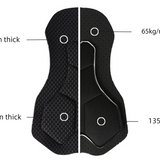 ES16 Radhose PRO Supreme. Cang Ai Braun. Damenpolster