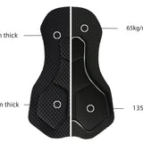ES16 Radhose - Supreme kastanienbraun Damenpolster