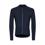 ES16 Langarm-Radsport-Fleece Supreme. Schwarz