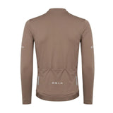 ES16 Supreme Langarmtrikot. Mokka