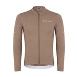 ES16 Supreme Langarmtrikot. Mokka