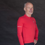 ES16 Supreme Langarmtrikot. Braun / Sand
