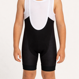 ES16 Kinder-Radhose mit Polster - Schwarz
