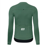 ES16 Thermo-Fleece-Radtrikot. Deep Sea