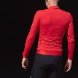 ES16 Supreme Langarmtrikot. Braun / Sand
