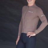 ES16 Supreme Langarmtrikot. Mokka