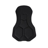 ES16 Radhosen PRO Supreme. Schwarz Damen Polster