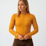 ES16 Langarm-Radtrikot GRVL Temps – Muster