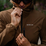 ES16 Laufjacke - Supreme Brown Unisex