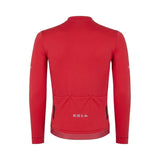 ES16 Supreme Langarmtrikot. Braun / Sand