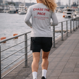 ES16 Laufshirt LS– Performance Merino Blend Grau