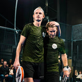 ES16 Performance-Shorts mit Innenhose. Black