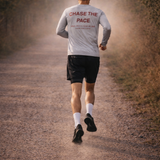 ES16 Laufshirt LS – Performance Merino Blend Grau