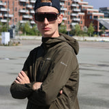 ES16 Leichte Jacke – Supreme Green