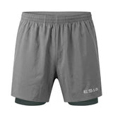 ES16 Performance-Shorts mit Innenhose. Black