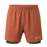 ES16 Performance-Shorts mit Innenshorts. Black