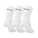 ES16 Radsocken Fast White „3 PACK“