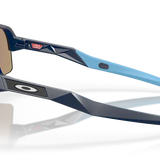 Oakley Sutro Lite Sweep. Prizm-Saphirgläser, Rahmen in mattem Marineblau