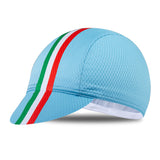 ES16-Kappe. Italien leuchtend blau