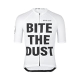 ES16 Radtrikot Elite Stripes – „Bite The Dust“ Weiß