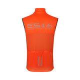 ES16 Fahrrad-Windweste Elite Mission Flow. Orange