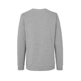 ES16 Fashion Sweatshirt Sport Rundhalsausschnitt. Oxford-Grau