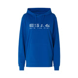 ES16 Mode-Hoodie. Blau. 100 % Bio-Baumwolle