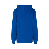 ES16 Mode-Hoodie. Blau. 100 % Bio-Baumwolle