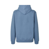 ES16 HOODIE. Demin. 100 % Bio-Baumwolle
