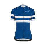 ES16 Radtrikot Elite Stripes – Marineblaue Streifen. Frauen