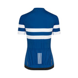 ES16 Radtrikot Elite Stripes – Marineblaue Streifen. Frauen