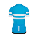 ES16 Radtrikot Elite Stripes – Hellblaue Streifen. Frauen