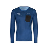 ES16 Lifestyle GRVL LS-Trikot. Blau