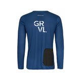 ES16 Lifestyle GRVL LS-Trikot. Blau