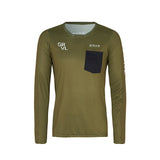 ES16 Lifestyle GRVL LS-Trikot. Olive