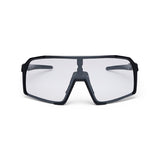 ES16 Enzo Fahrradbrille. Schwarz mit photochromer Linse.