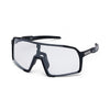 ES16 Enzo Brille. Schwarz mit photochromischer Linse. + 2 zusätzliche Linsen
