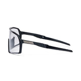 ES16 Enzo Fahrradbrille. Schwarz mit photochromer Linse.
