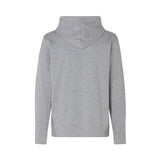 ES16 Mode-Hoodie. Oxford-Grau. 100 % Bio-Baumwolle