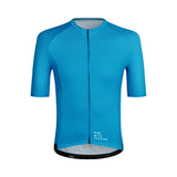 ES16 Radtrikot Streifen. Hellblau