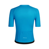 ES16 Radtrikot Streifen. Hellblau