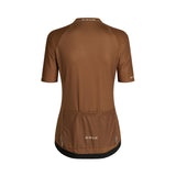 ES16 Radtrikot Streifen Braun – Damen